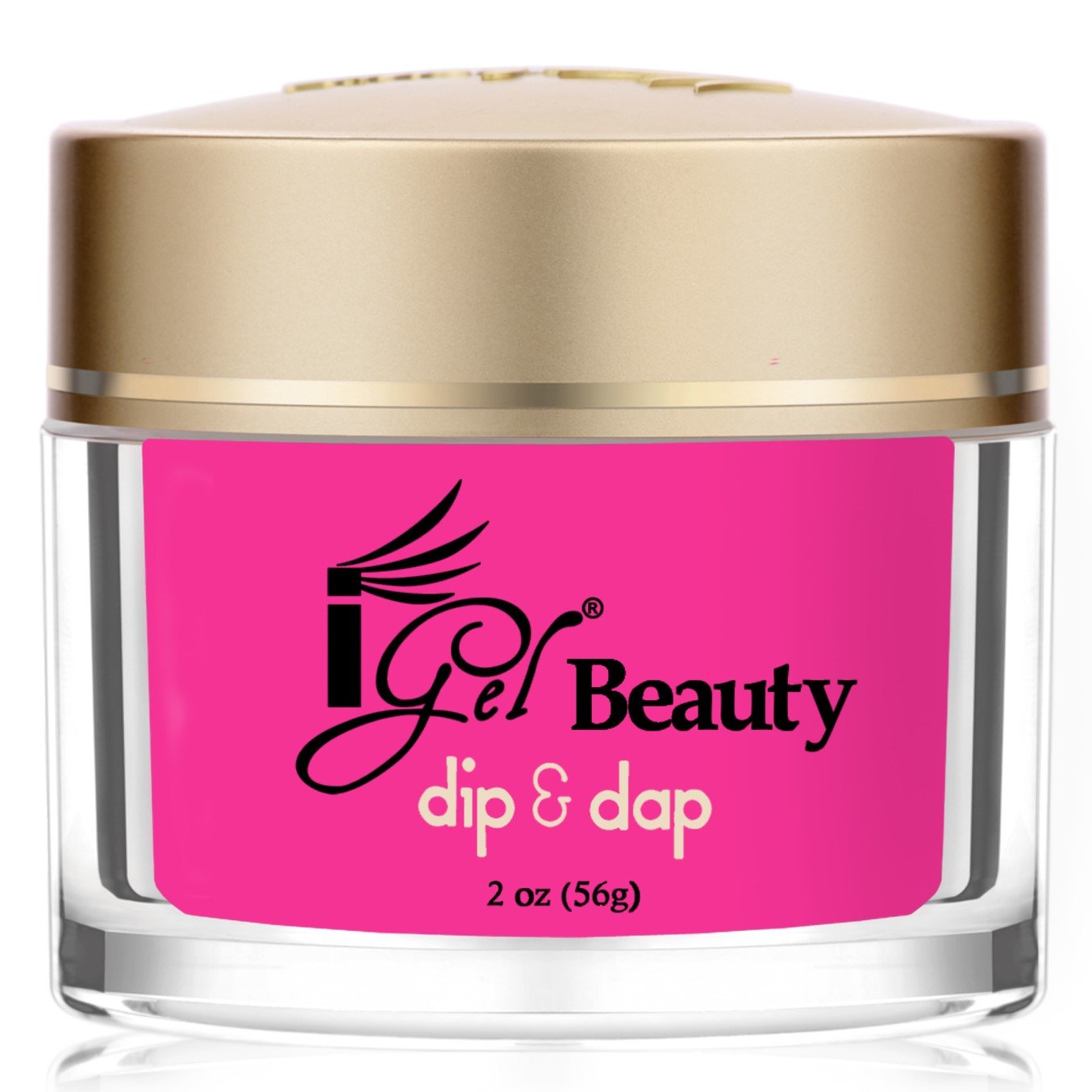 iGel Beauty - Dip & Dap Powder - DD063 Bright Orchid